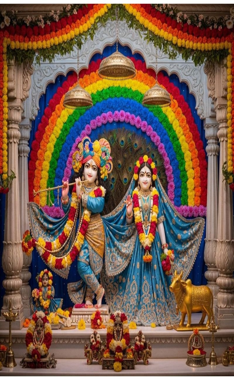 Vrindavan Temple Darshan
