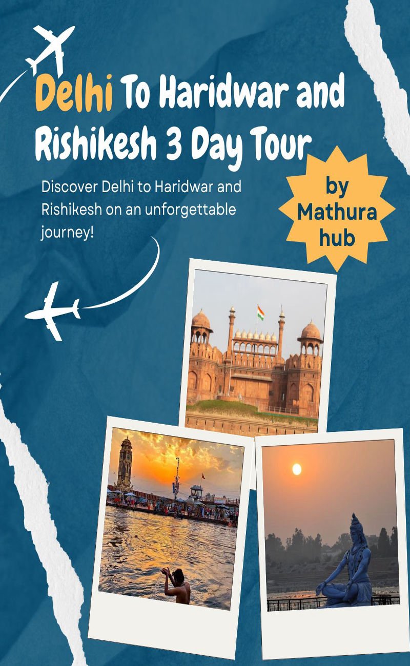 Delhi to Haridwar and Rishikesh