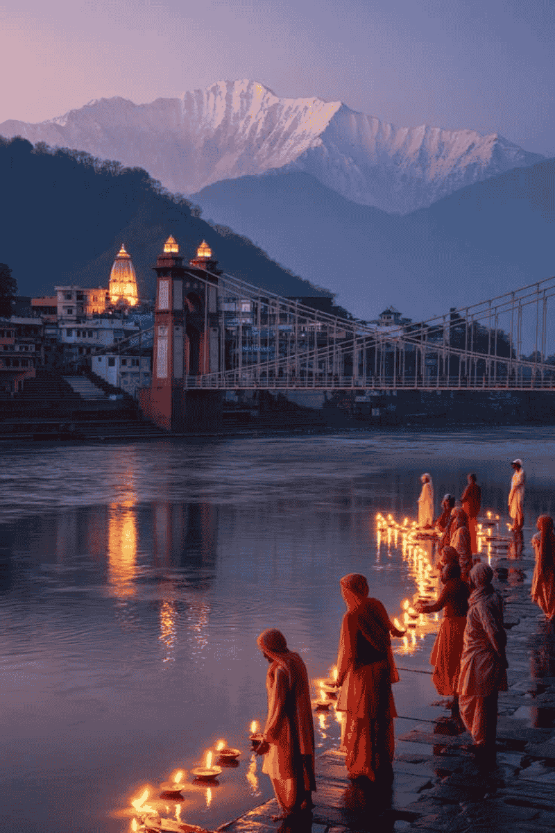 temples in Rishikesh and Haridwar